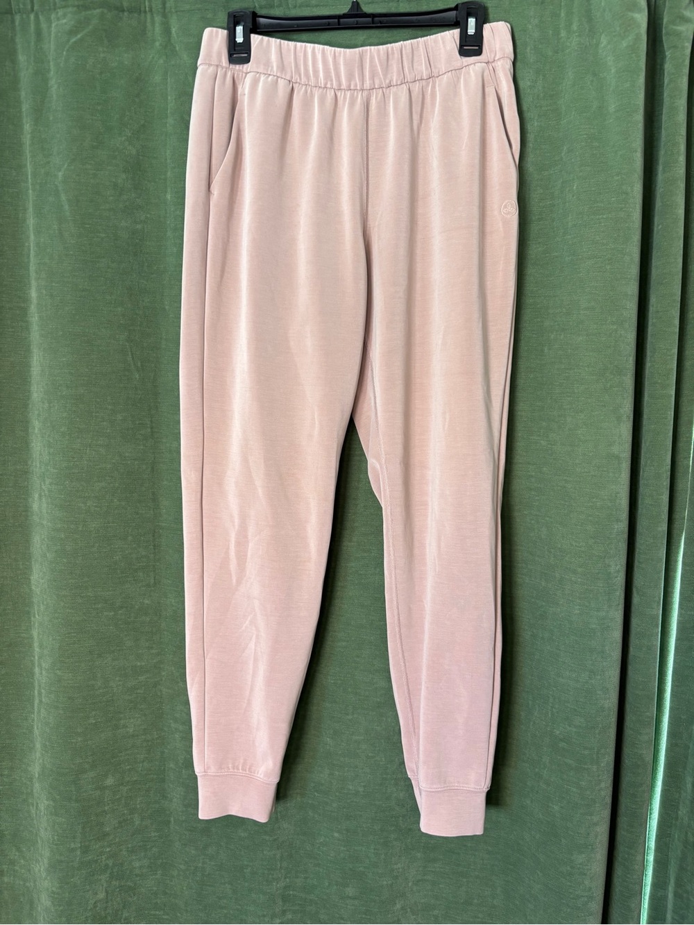 Prana Dusty Rose Jogger Track Pants